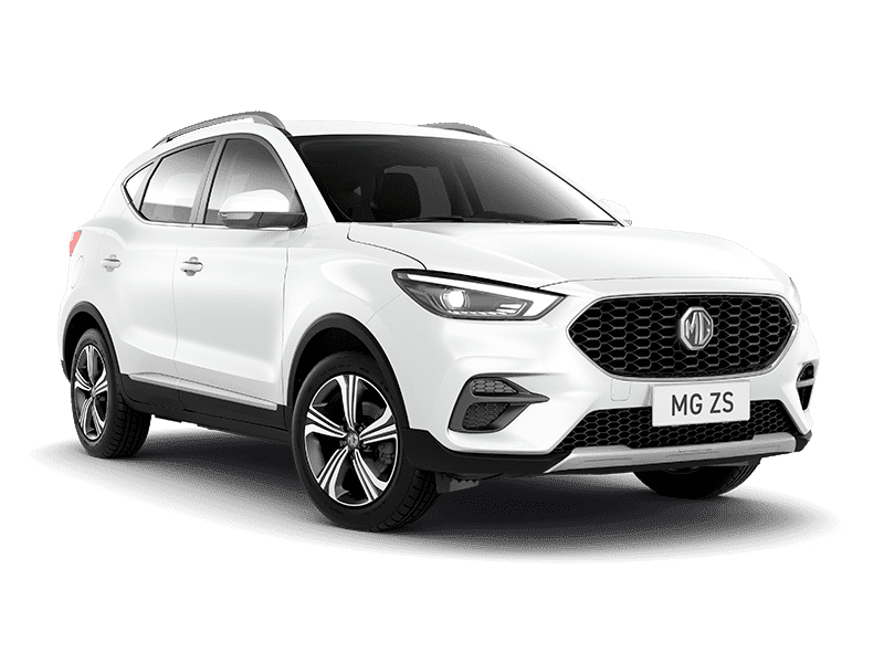 MG ZS в наличии по цене от 1 261 000 рублей