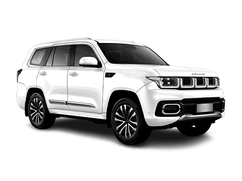 BAIC BJ60 с салона по цене от 3 474 000 рублей